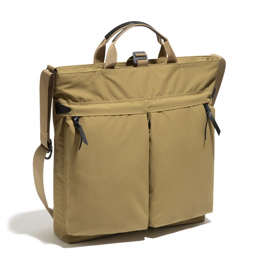 UNTRACK CITY/3LS ヘルメット トートバッグ 60374 05:マスタード トートショルダー