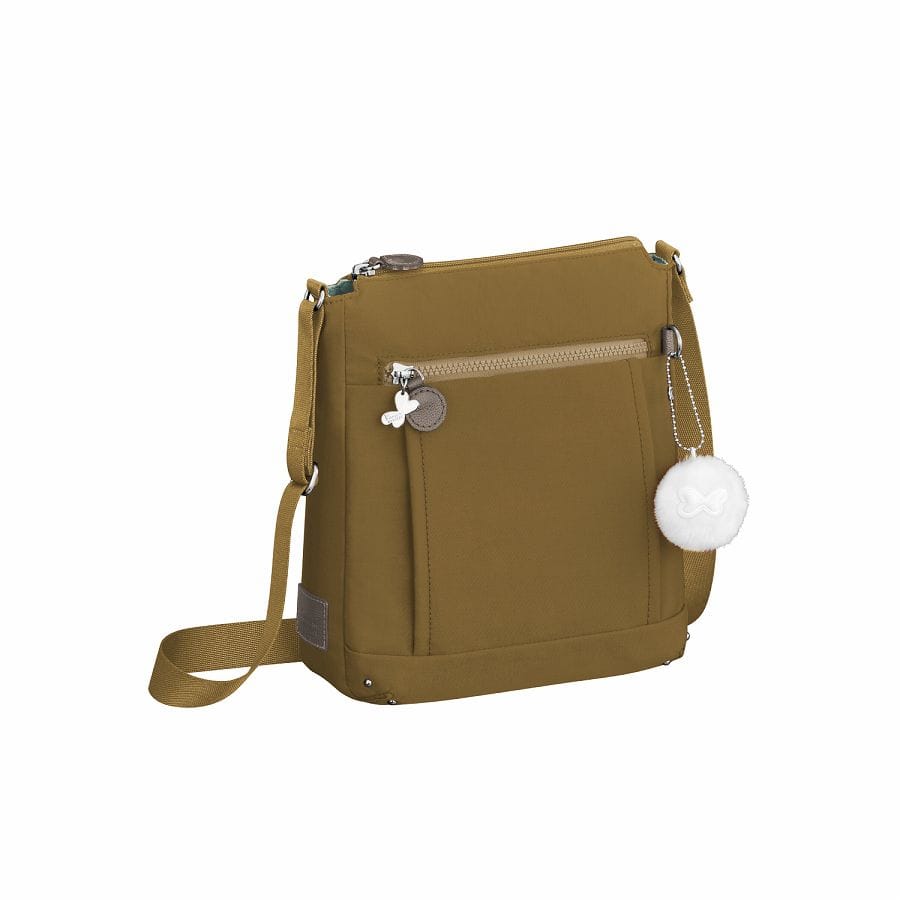 Kanana project/カナナプロジェクト ショルダーバッグ フリーウェイバッグ 62104 タテ型 06:オリーブイエロー ショルダー タテ型