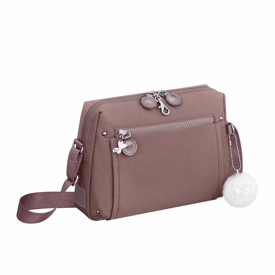 Kanana project/カナナプロジェクト ショルダーバッグ フリーウェイバッグ 62105 ヨコ型 13:クラシックローズ ショルダー ヨコ型