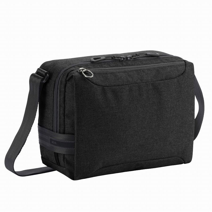 ace./エース ホバーライト2 ショルダーバッグ 中寸 67613 01:ブラック ショルダーバッグ中