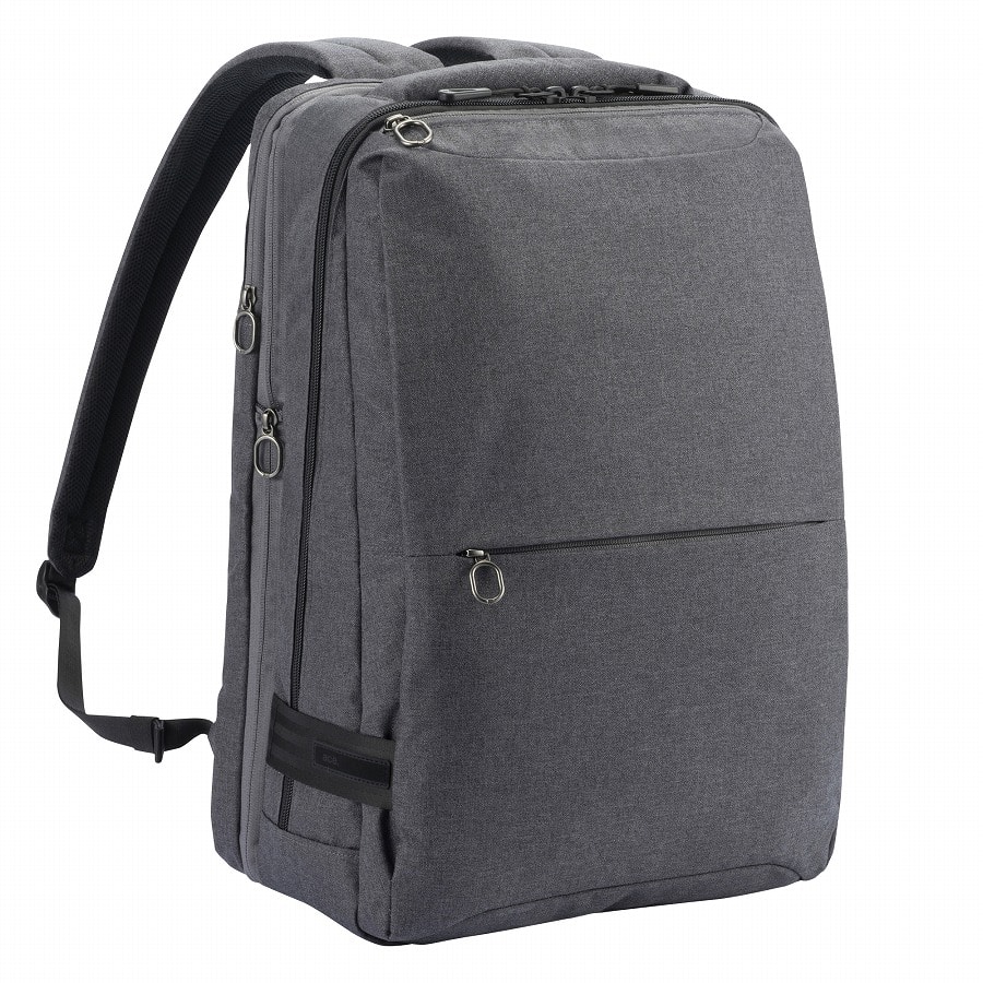 ace./エース ホバーライト2 リュック 2気室 B4/15.6インチ対応 エキスパンダブル 送料無料 67617 09:グレー リュック/B4/エキスパンダブル