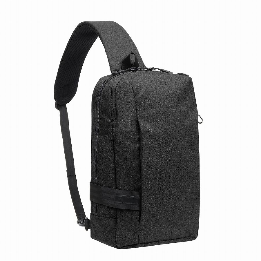 ace./エース ホバーライト2 ボディバッグ 67618 01:ブラック ボディバッグ大