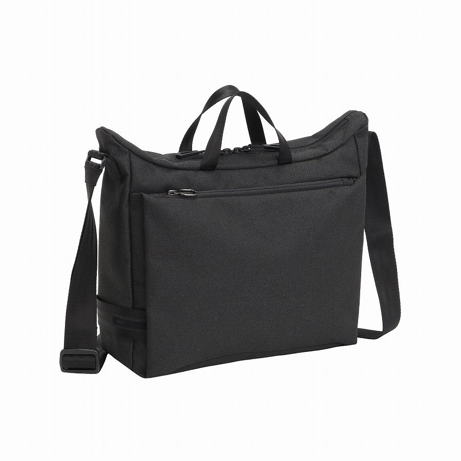 ace./エース ホバーライト2 ショルダーバッグ 舟形 67620 01:ブラック ショルダーバッグ 舟形