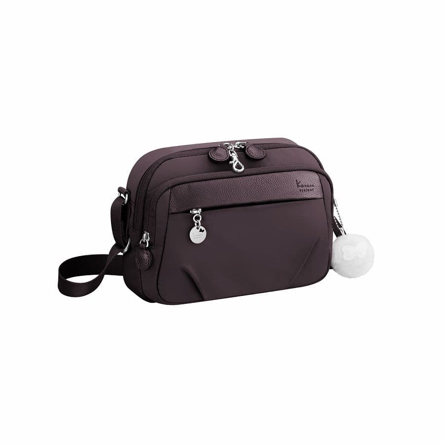 カナナ プロジェクト カナナバッグ PJ1-4th ショルダーバッグ 67641 08:ブラックチェリー 横型ショルダー 小