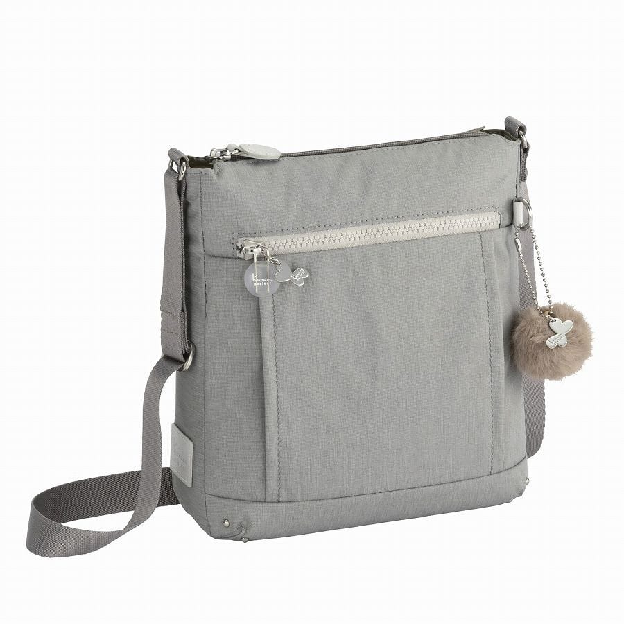 Kanana project/カナナ プロジェクト PJ8-3rd LTD ショルダーバッグ タテ型 68333 05:グレージュ ショルダーバッグ タテ型