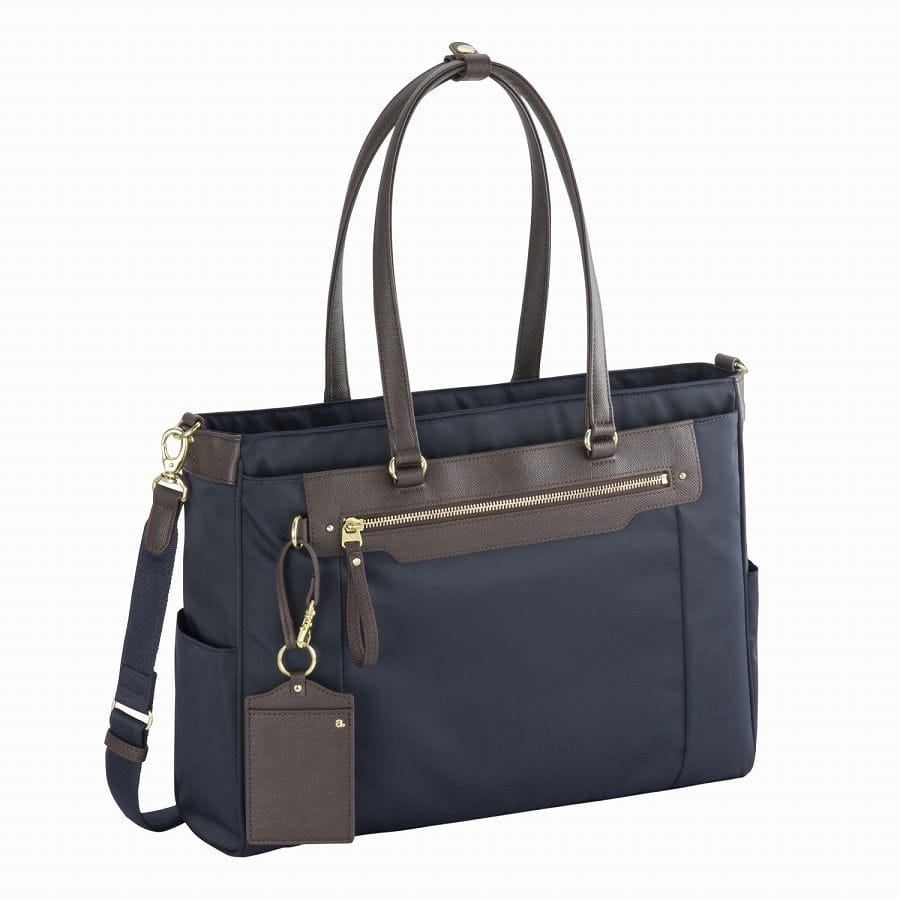 【セール価格】ace./エース ビエナ3 A4 14.0インチサイズ トートバッグ レディースビジネス 68701 03:ネイビー トートバッグ/14.0インチPC収納