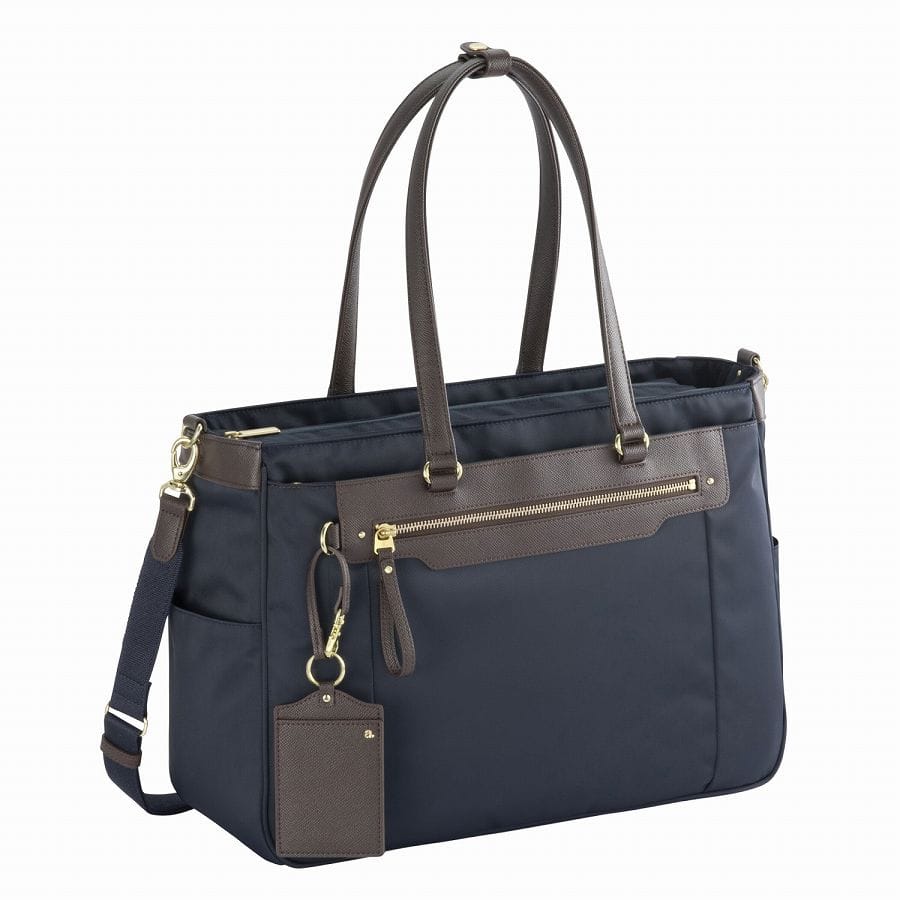 【セール価格】ace./エース ビエナ3 A4 14.0インチサイズ トートバッグ 2気室 レディースビジネス 68702 03:ネイビー トートバッグ/14.0インチPC収納 2気室