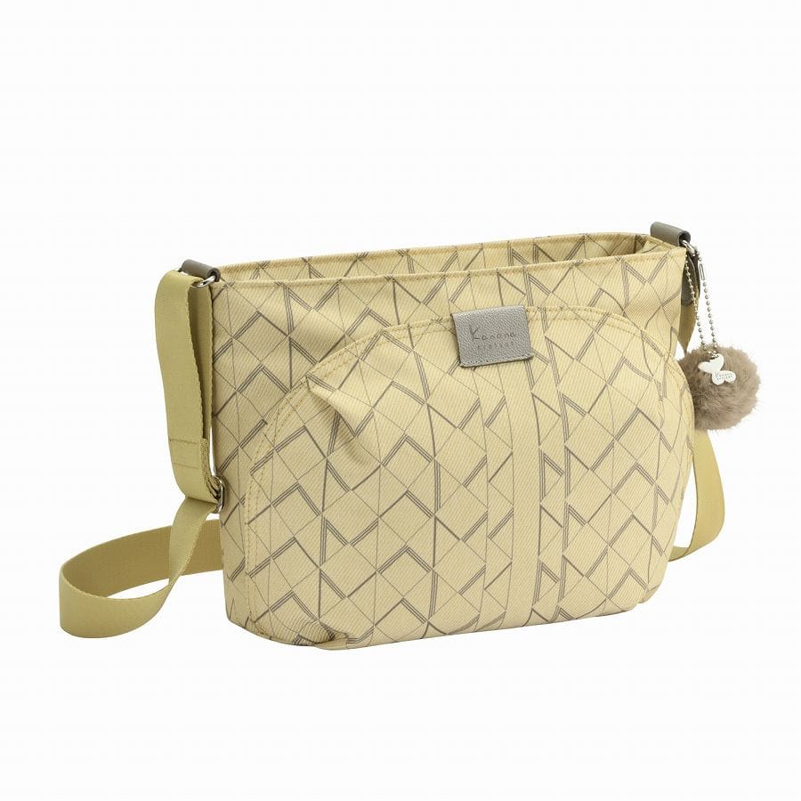 Kanana project/カナナプロジェクト KM-2 カナナモノグラムシェード ショルダーバッグ 5L 68711 13:カスタード ショルダーバッグ 5L