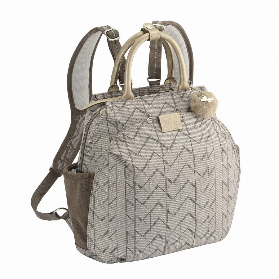 Kanana project/カナナプロジェクト KM-2 カナナモノグラムシェード リュックサック 10L 68713 05:グレージュ リュックサック 10L