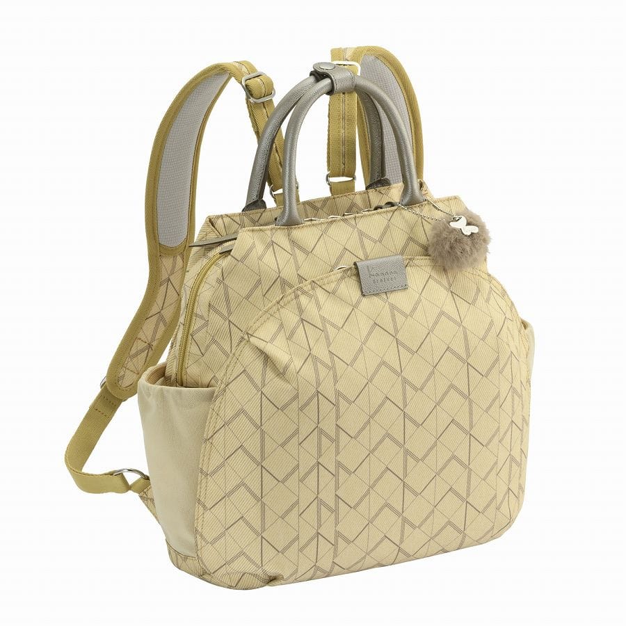 Kanana project/カナナプロジェクト KM-2 カナナモノグラムシェード リュックサック 10L 68713 13:カスタード リュックサック 10L