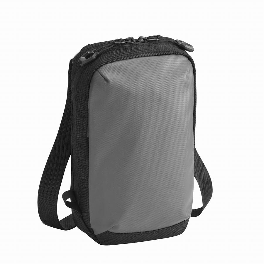 ace./エース ラグレンティスクロス ショルダーバッグ 縦型 撥水 68791 02:ダークグレー ショルダーバッグ 2L