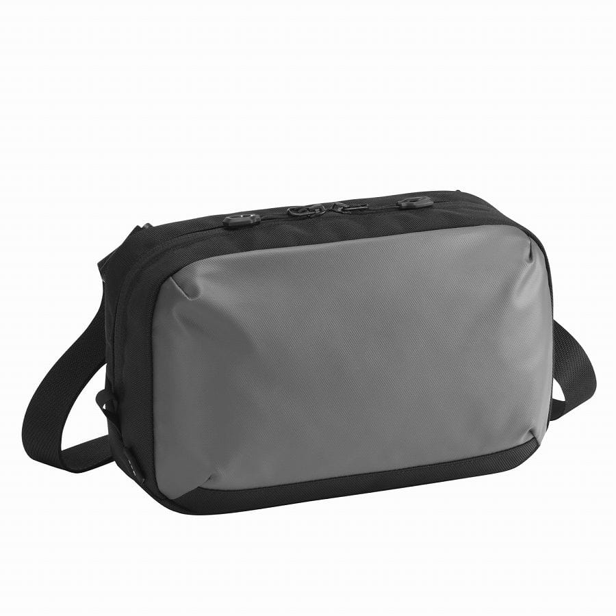 ace./エース ラグレンティスクロス ショルダーバッグ 横型 撥水 68792 02:ダークグレー ショルダーバッグ 5L