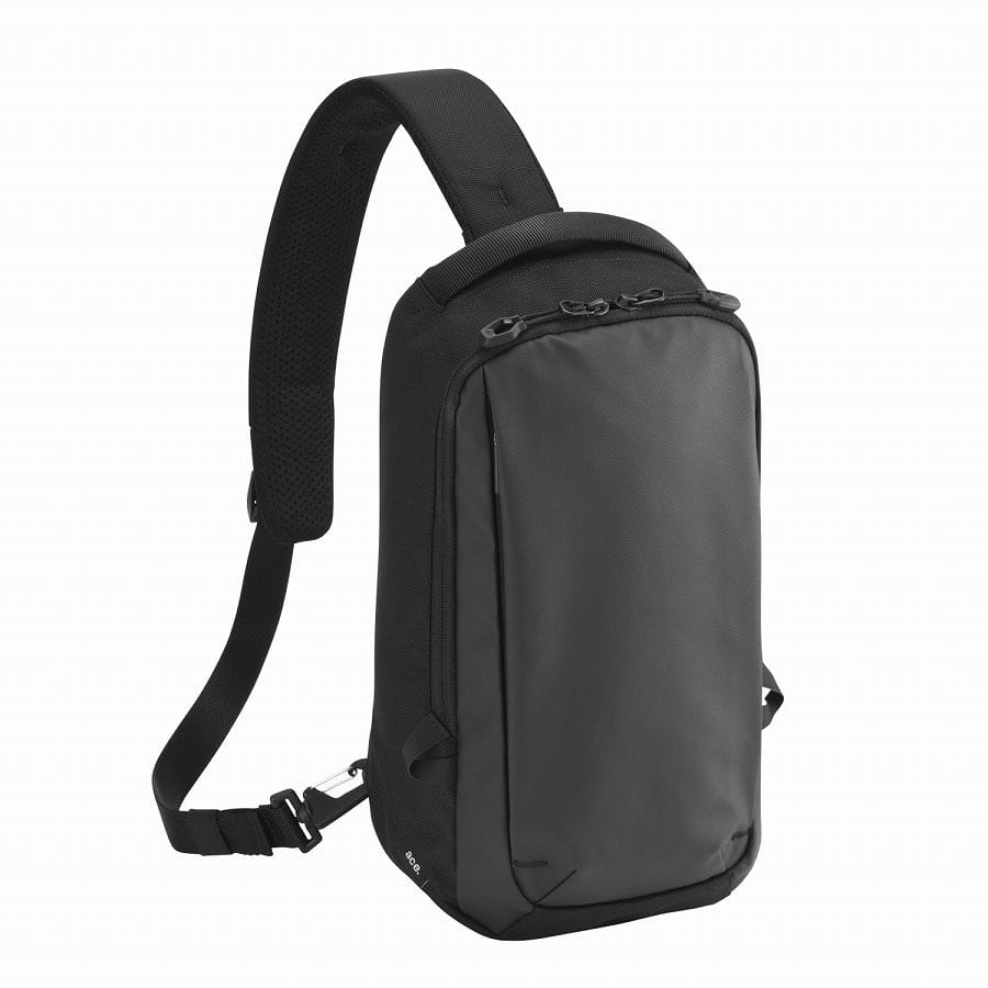ace./エース ラグレンティスクロス ボディバッグ 撥水 68794 01:ブラック ボディバッグ 6L