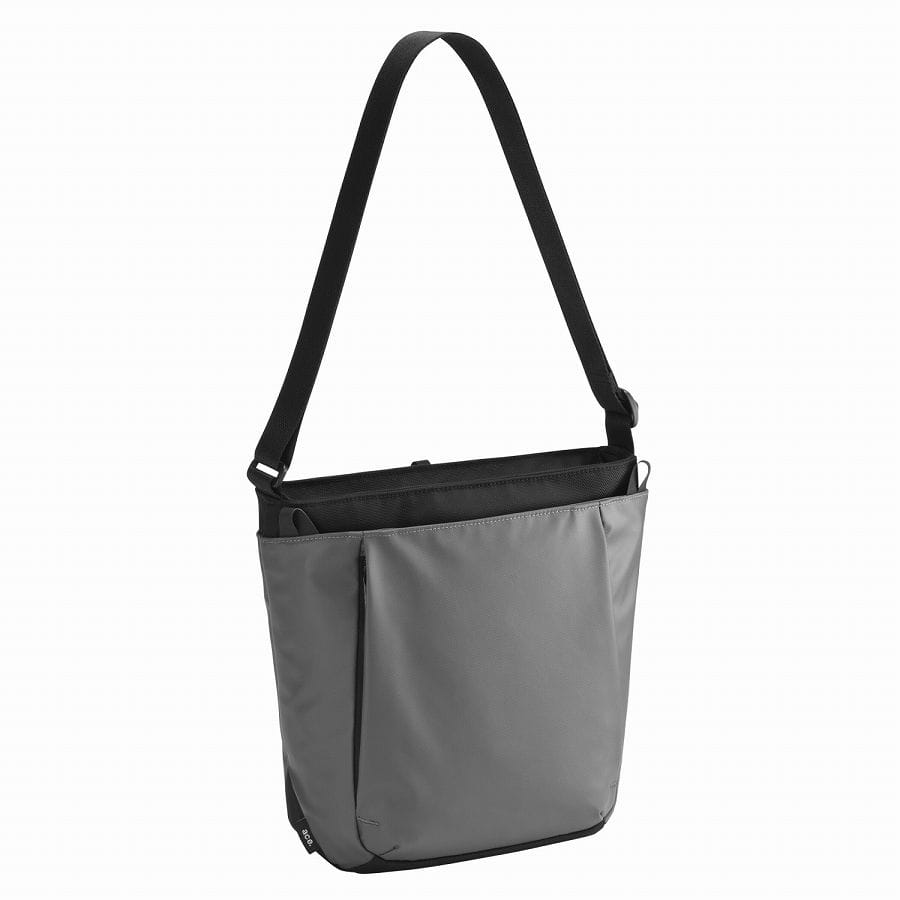 ace./エース ラグレンティスクロス ショルダーバッグ 撥水 68795 02:ダークグレー ショルダーバッグ 8L