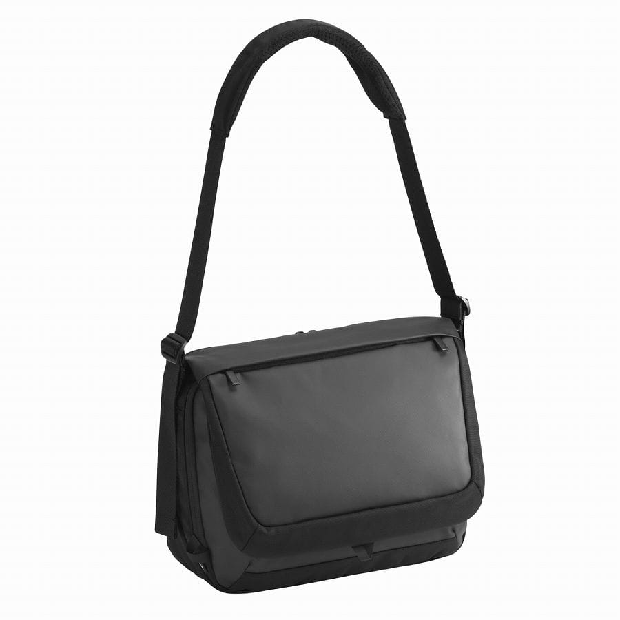 ace./エース ラグレンティスクロス ショルダーバッグ 撥水 A4サイズ 68797 01:ブラック ショルダーバッグ A4/13.3PC 16L