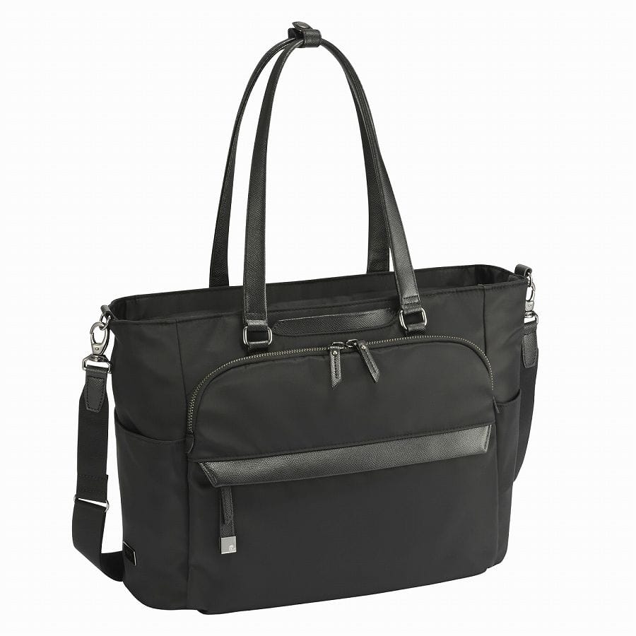 ace./エース ラプリム トートバッグ レディースビジネス A4 13.3インチサイズ 送料無料 68803 01:ブラックBN トート/13.3インチ対応