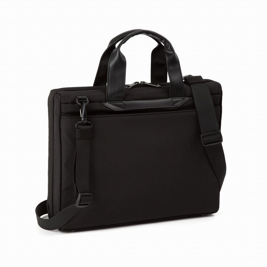 ACE アーレイF ビジネスブリーフ A4ファイル収納 14インチPC 68841 01:ブラック ブリーフケース