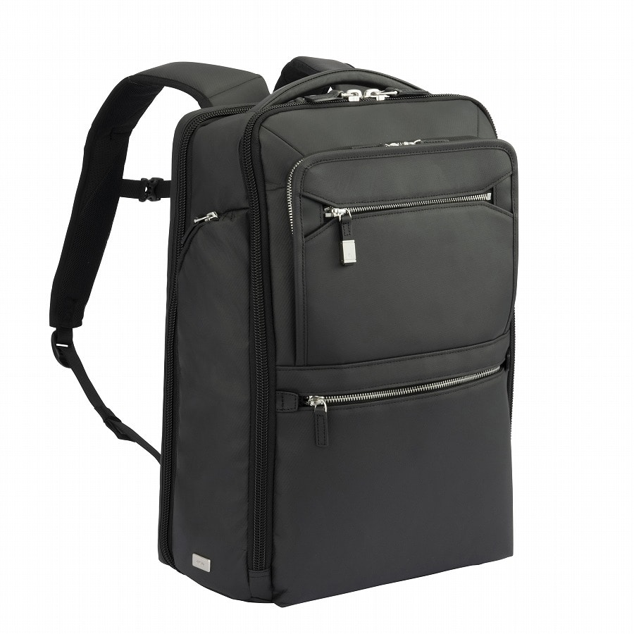 ace./エース EVL-4.0 10th LTD リュック 2気室 B4 15.6インチPC ビジネスバッグ 68953 01:ブラック B4リュック/2気室/20L