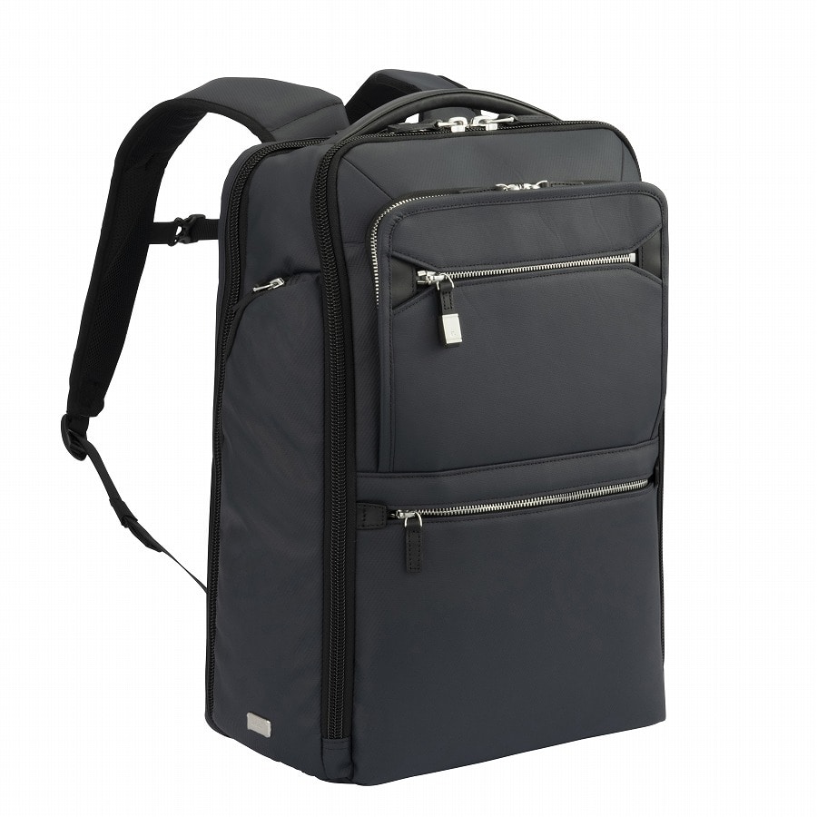 ace./エース EVL-4.0 10th LTD リュック 2気室 B4 15.6インチPC ビジネスバッグ 68953 03:ネイビー B4リュック/2気室/20L