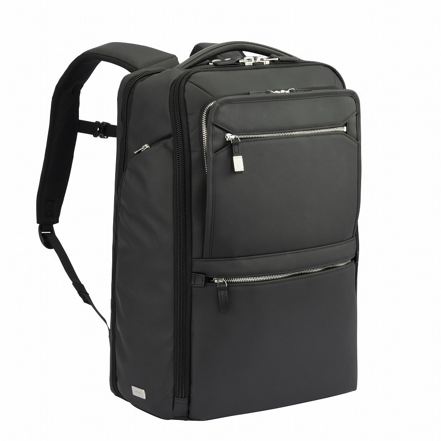 ace./エース EVL-4.0 10th LTD リュック 2気室 A3 15.6インチPC ビジネスバッグ 68954 01:ブラック B4リュック/2気室/24L