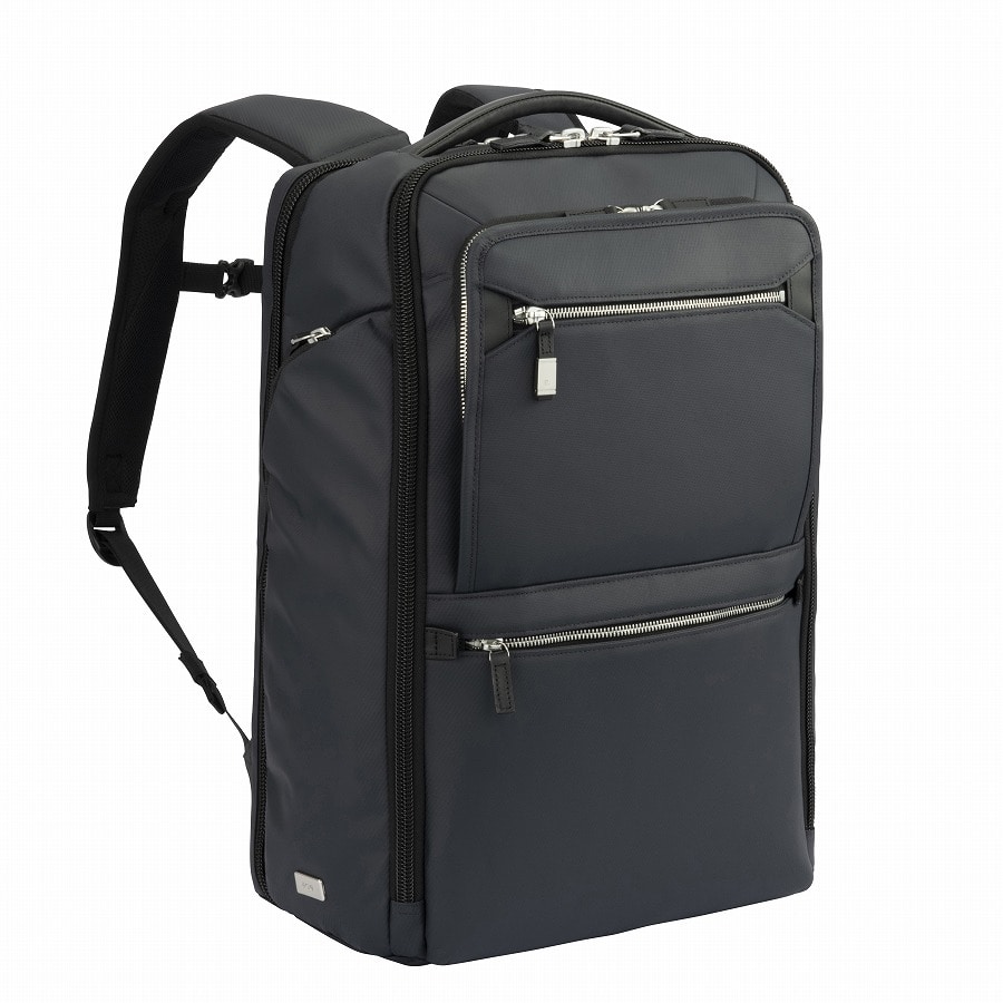 ace./エース EVL-4.0 10th LTD リュック 2気室 A3 15.6インチPC ビジネスバッグ 68954 03:ネイビー B4リュック/2気室/24L