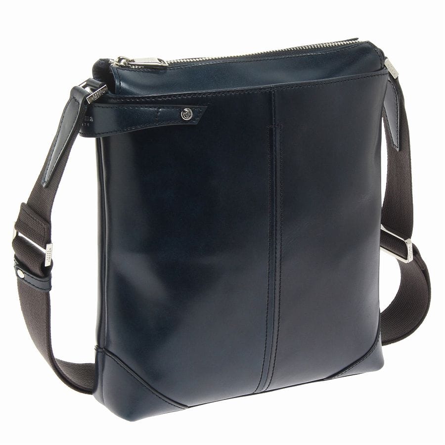 ultima TOKYO/ウルティマ トーキョー バート ショルダーバッグ タテ型 送料無料 70111 03:ネイビー ショルダーバッグ/タテ型