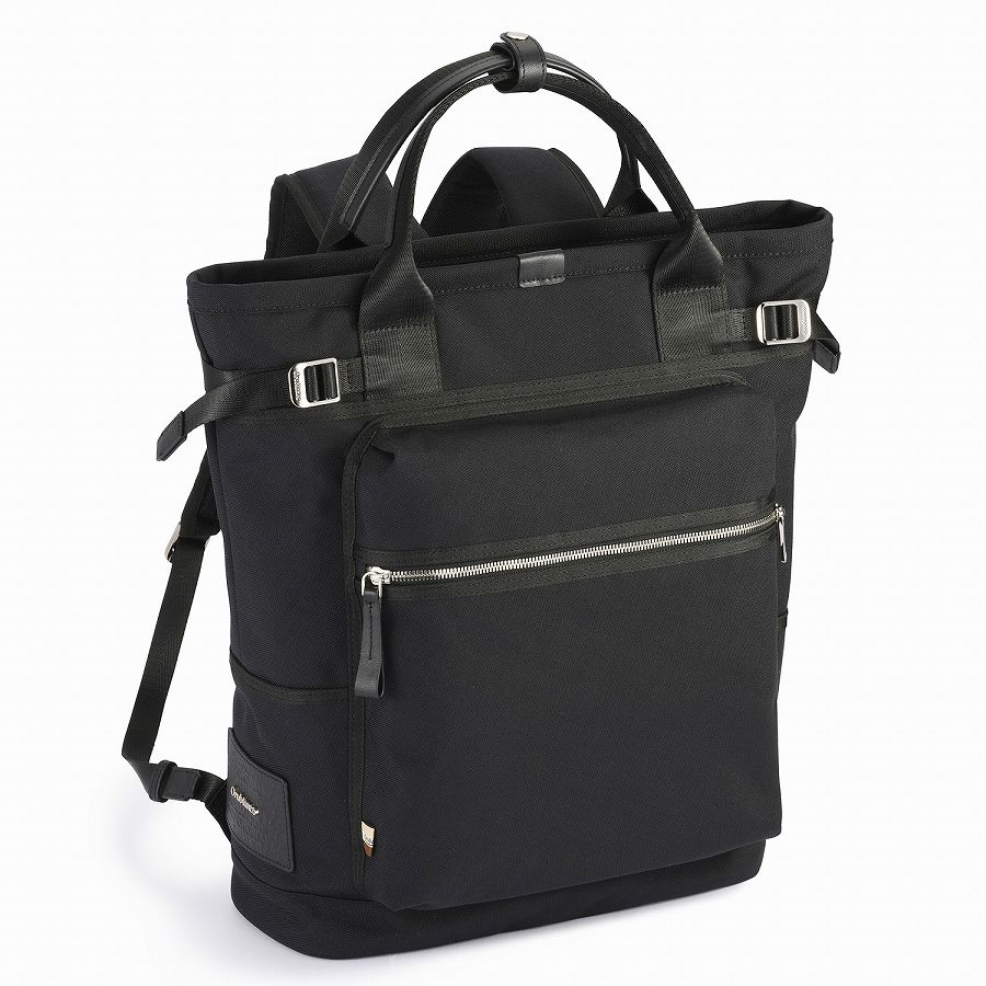 【セール価格】Orobianco/オロビアンコ ピオニエーレ リュックサック A4 92936 01:ブラック リュック L