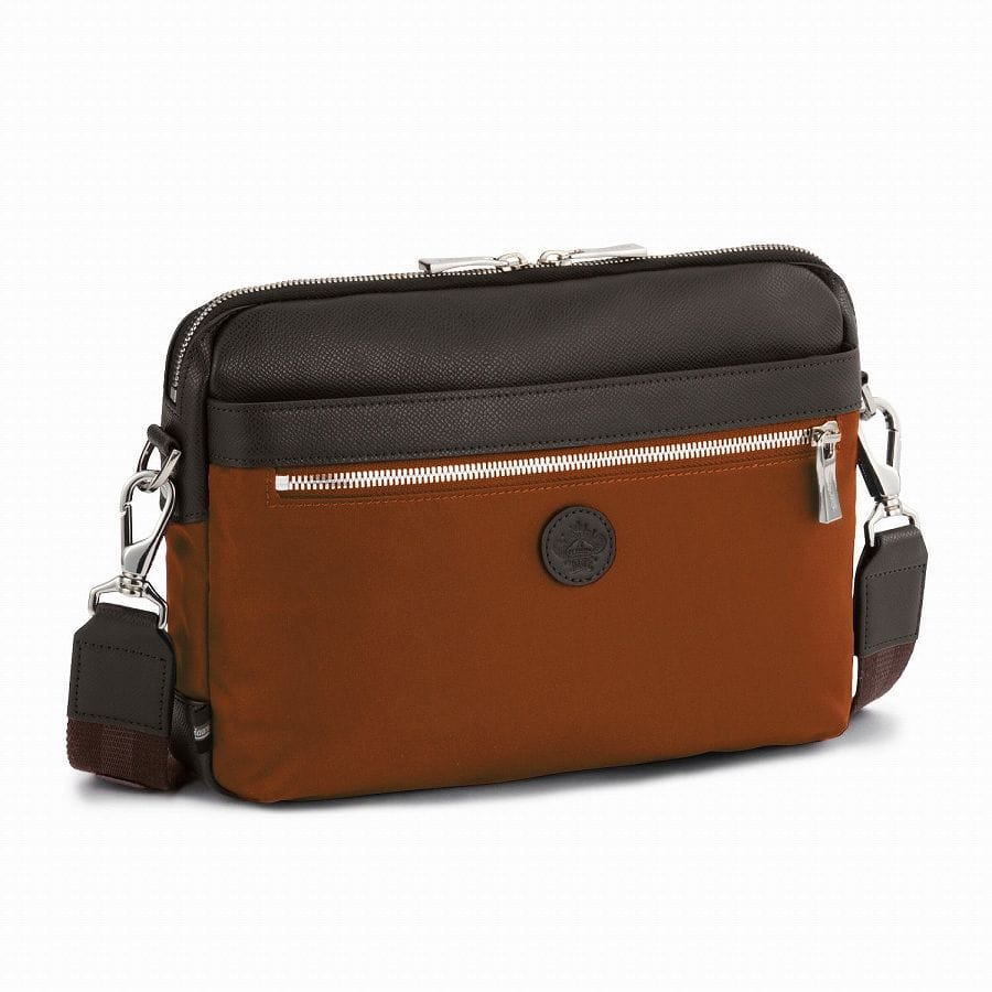 Orobianco/オロビアンコ ソロペルテ ショルダーバッグ 4L 560g 92952 送料無料 92952 14:テラコッタ ショルダーバッグ 4L