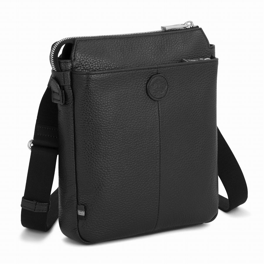 Orobianco/オロビアンコ フィオレ ショルダーバッグ 送料無料 93003 01:ブラック ショルダーバッグ 3L