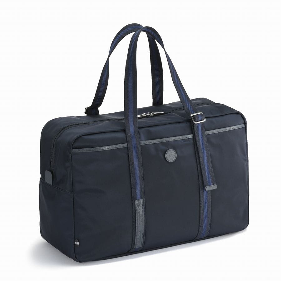 Orobianco/オロビアンコ ビアジェット ボストン 13.3インチ A4ファイル 折り畳み 送料無料 93085 03:ネイビー ボストンバッグ