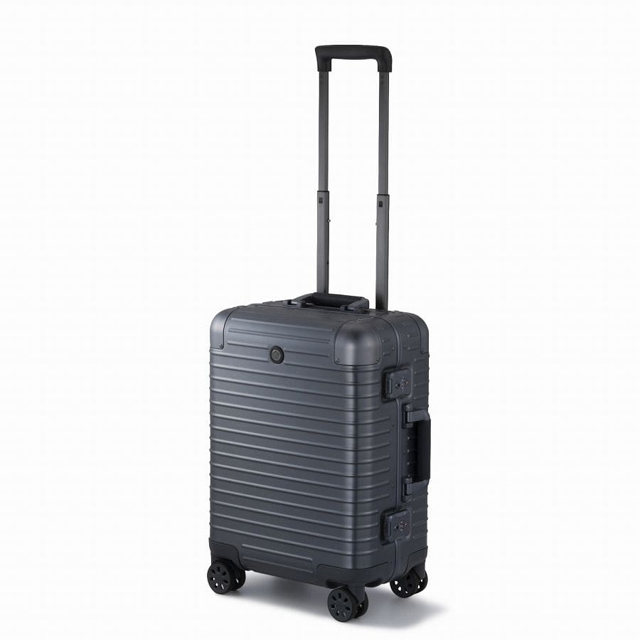 Orobianco/オロビアンコ モヴェンツァ スーツケース アルミ フレームタイプ 36L 送料無料 93142 03:ディープオーシャン 36L