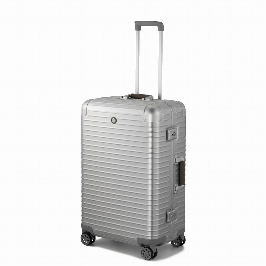 Orobianco/オロビアンコ モヴェンツァ スーツケース アルミ フレームタイプ 71L 送料無料 93143 09:シルバー 71L