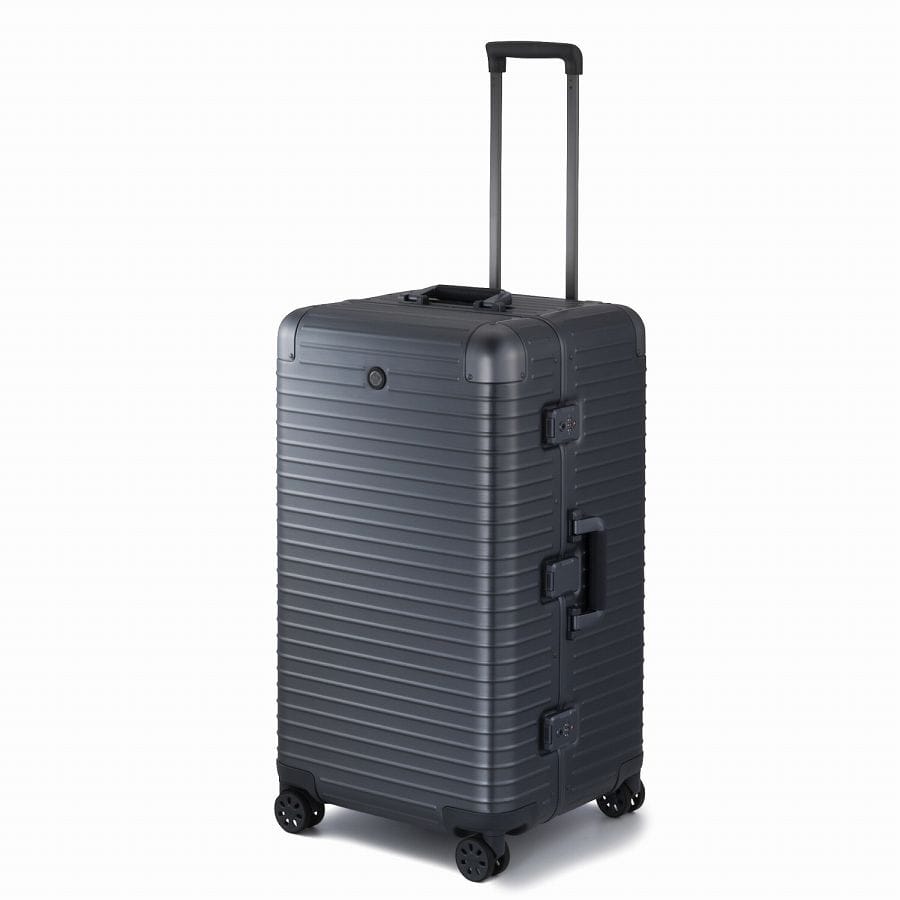 Orobianco/オロビアンコ モヴェンツァ スーツケース アルミ フレームタイプ 98L 送料無料 93144 03:ディープオーシャン 98L