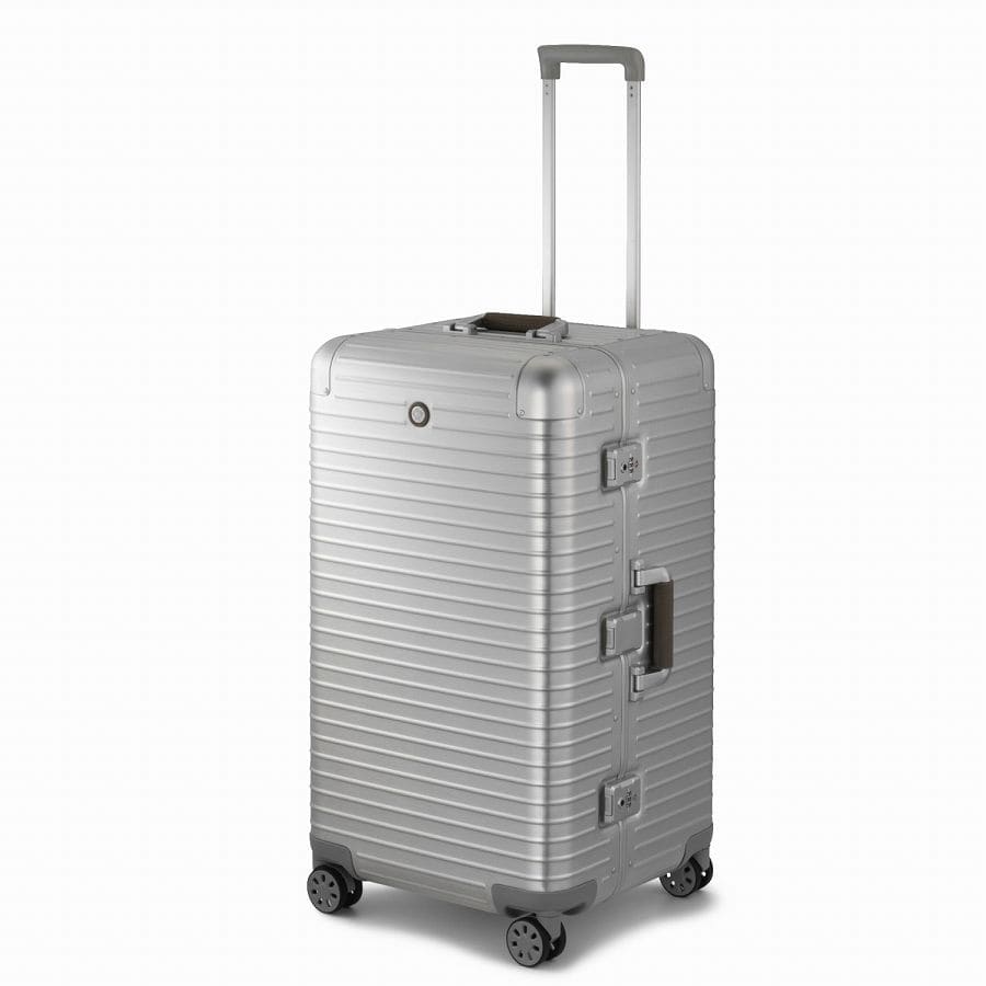 Orobianco/オロビアンコ モヴェンツァ スーツケース アルミ フレームタイプ 98L 送料無料 93144 09:シルバー 98L