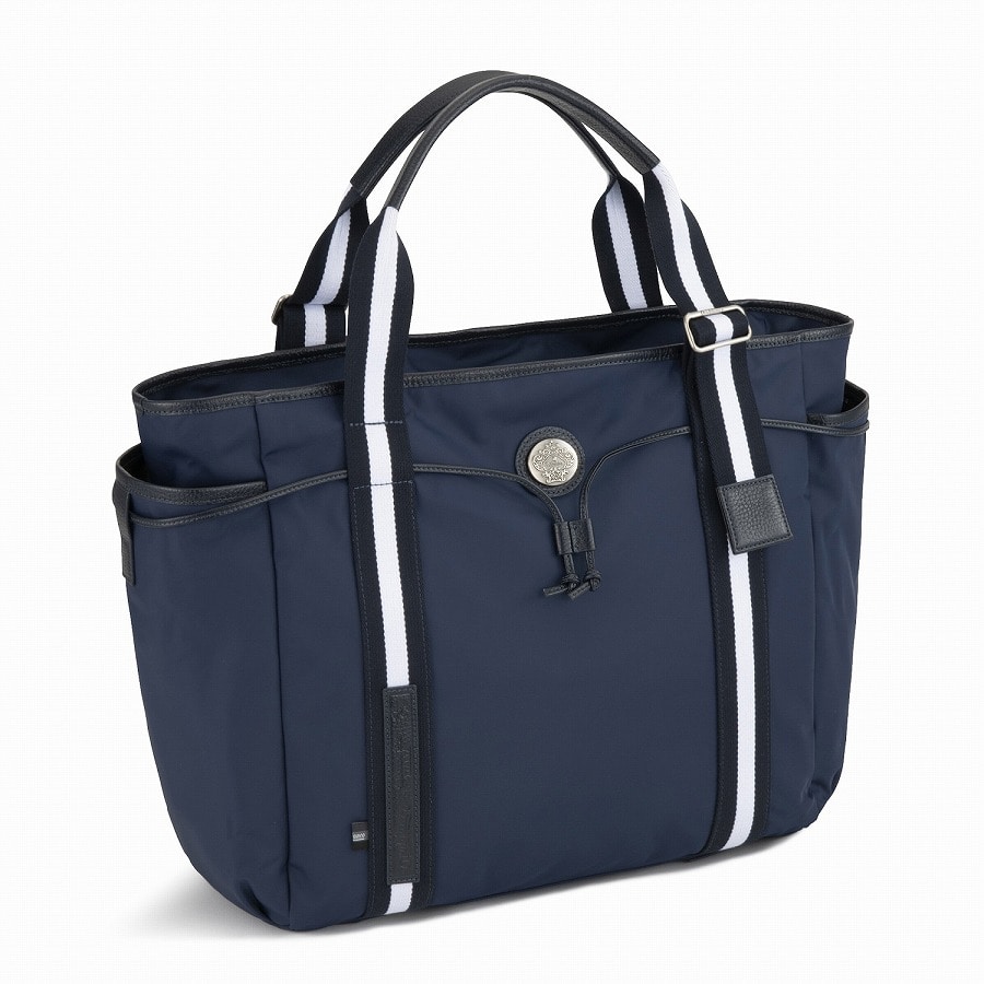 【30周年記念モデル】Orobianco/オロビアンコ アリンナ 30th トートバッグ B4ファイル 93182 03:ネイビー B4ファイル トートバッグ