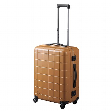 PROTECA／プロテカ スーツケース チェッカーフレーム 54リットル フレームタイプ 送料無料 00142