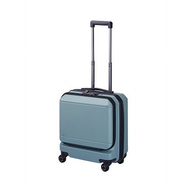 PROTECA／プロテカ スーツケース ポケットライナー2 01340 日本製 32L 機内持ち込み キャスターストッパー