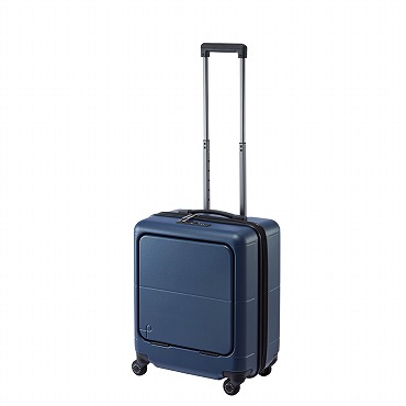 PROTECA／プロテカ スーツケース マックスパス4 40リットル 機内持込み フロントポケット キャスターストッパー 日本製 2～3泊 送料無料 01471