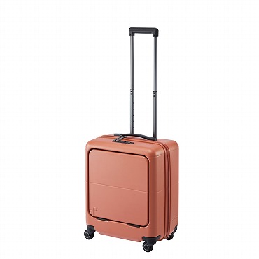 PROTECA／プロテカ スーツケース マックスパス4 40リットル 機内持込み フロントポケット キャスターストッパー 日本製 2～3泊 送料無料 01471