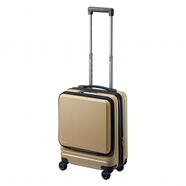 PROTECA／プロテカ フレスターEX 機内持ち込み キャスターストッパー フロントオープン 26/33L 01550