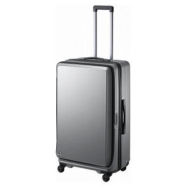 PROTECA／プロテカ スーツケース フレスターEX キャスターストッパー フロントオープン 105/120L 01555