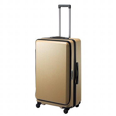 PROTECA／プロテカ スーツケース フレスターEX キャスターストッパー フロントオープン 105/120L 01555