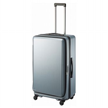 PROTECA／プロテカ スーツケース フレスターEX キャスターストッパー フロントオープン 105/120L 01555