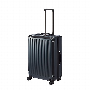 PROTECA／プロテカ スーツケース プレスティ 77L 双輪 日本製 キャスターストッパー 送料無料 02433