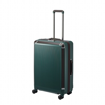 プロテカ プレスティ スーツケース 77L 双輪 日本製 キャスターストッパー 02433