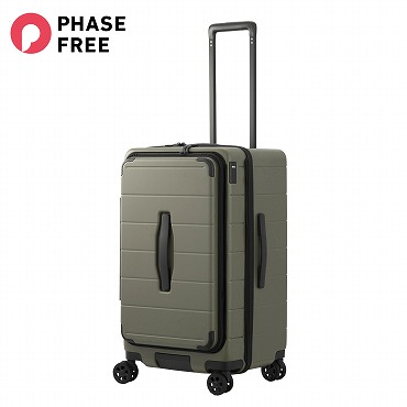 ace.／エース テオフィールド 64L スーツケース アウトドア フェーズフリー 送料無料 05162