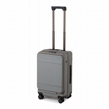 ace.／エース サルートン 34/40リットル 機内持ち込み フロントオープンタイプ 拡張機能 送料無料 05361