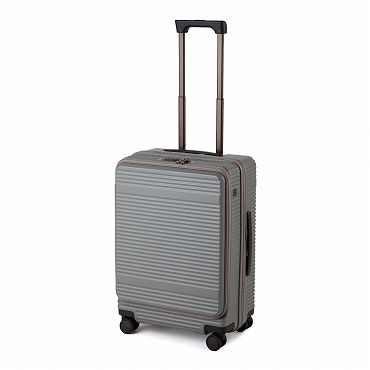 ace.／エース サルートン 47/57リットル フロントオープンタイプ キャスターストッパー 拡張機能 送料無料 05362