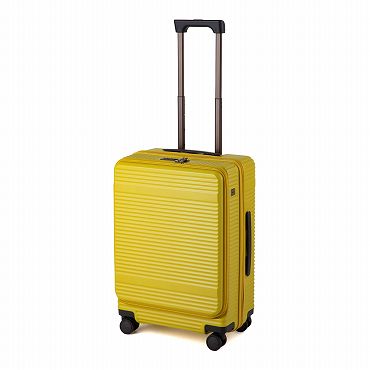 ace.／エース サルートン 47/57リットル フロントオープンタイプ キャスターストッパー 拡張機能 送料無料 05362