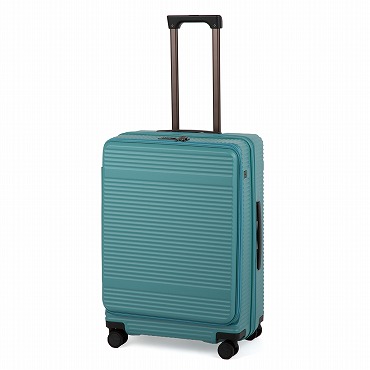 ace.／エース サルートン 68/77リットル フロントオープンタイプ キャスターストッパー 拡張機能 送料無料 05363